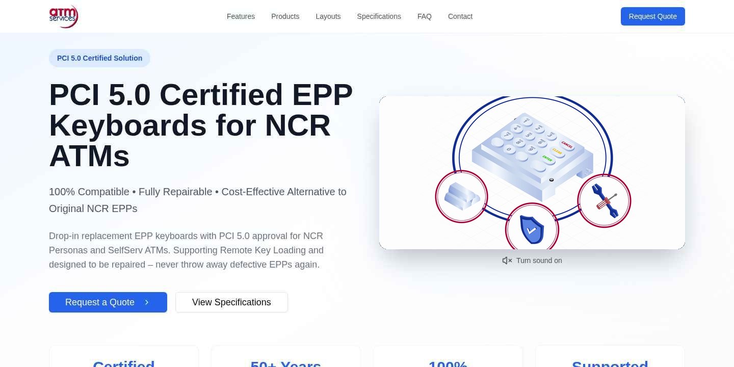 Homepage of NCR-EPPs.de